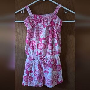 NWT Floral Pink Jumper 12 Mo.
